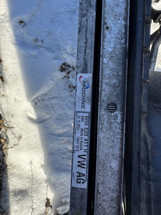 Set grup radiator radiatoare vw skoda seat 1.2 tsi cod cbz