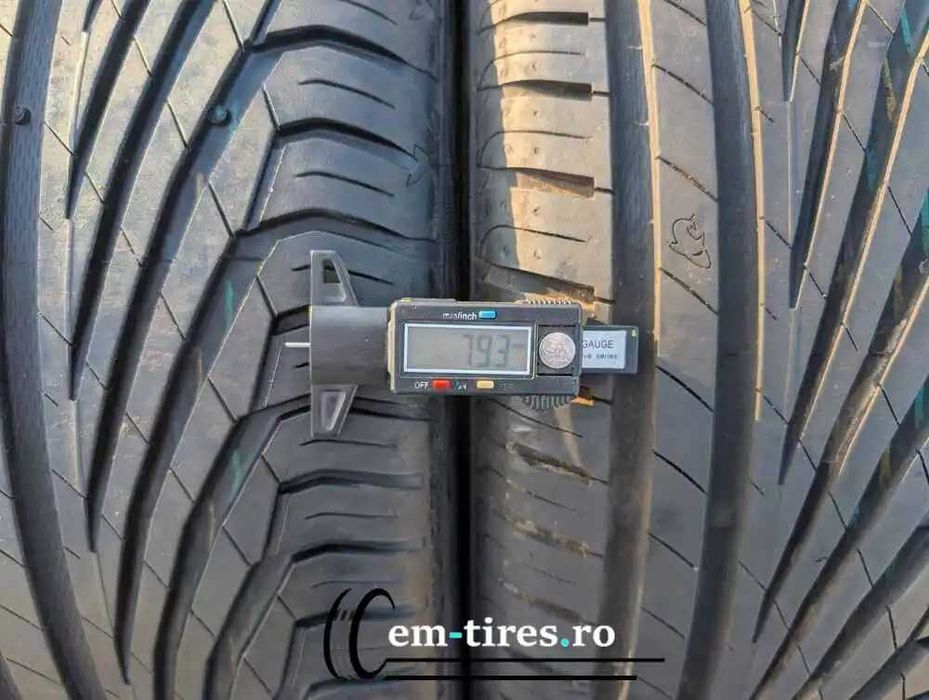 SET 4 Anvelope Vara 225/55 R17 UNIROYAL RainSport 3 101Y