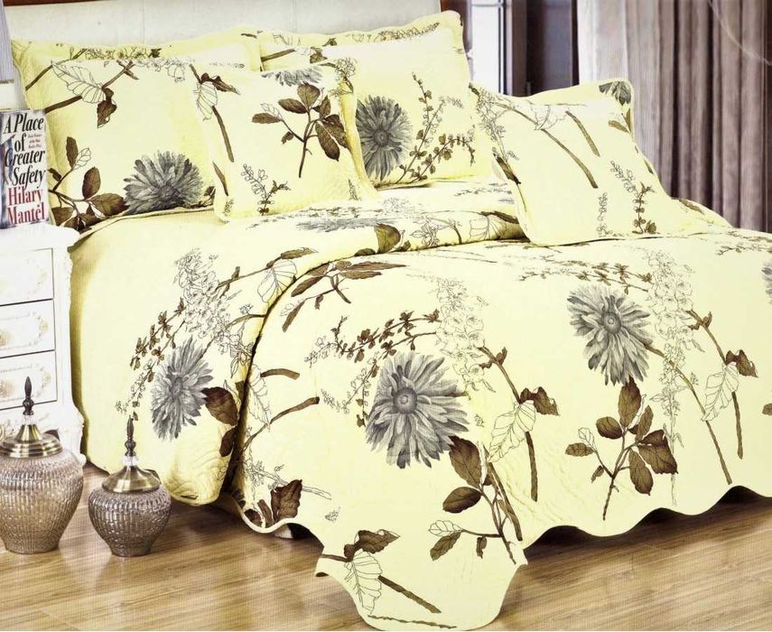 Cuvertura/garnitura de pat, set 5 piese calitate superioara