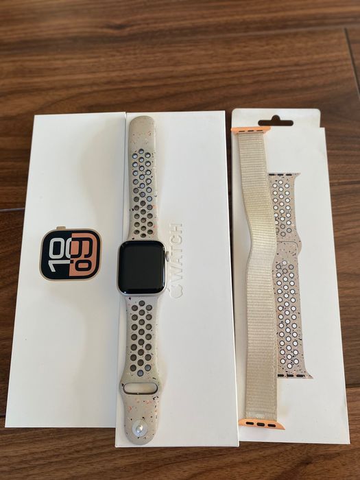 Apple Watch SE2 v2+ Каишка Apple - Nike Sport Band