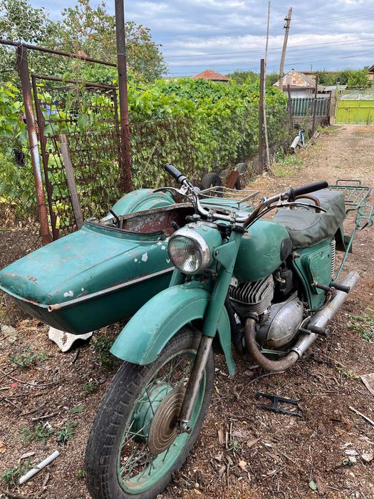 Иж Планета 3 с кош