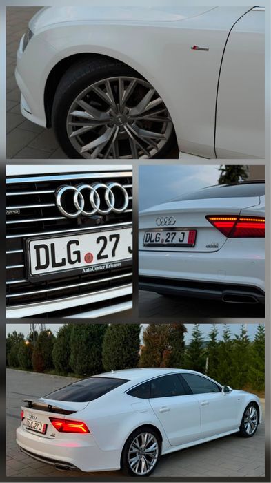 AUDI A7 S-LINE*Matrix Led