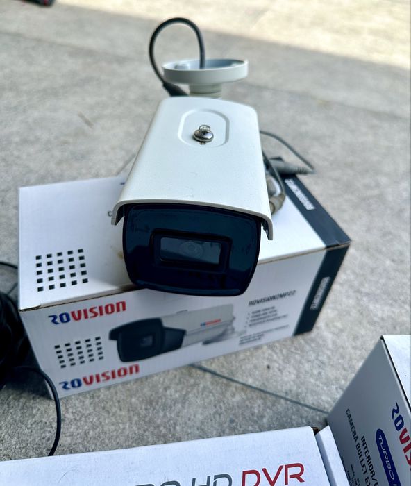 Camere de supraveghere-kit- Hikvision Turbo HD 2MP 1080P cu 2 camere