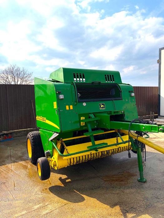 Presa John Deere Rotocut 578 pe plasa Pickup 2 m an 2018 Welger Claas