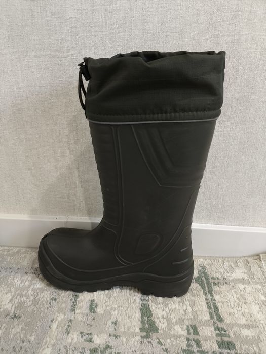 Резиновые сапоги с утеплителем