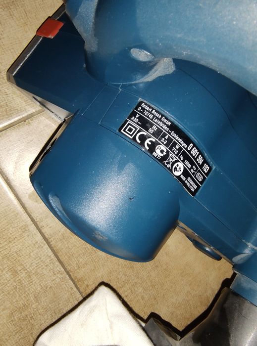 Rindea cu lamă Bosch rindea cu bandă Bosch