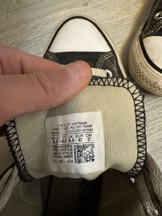 Conver AllStar Ox 42