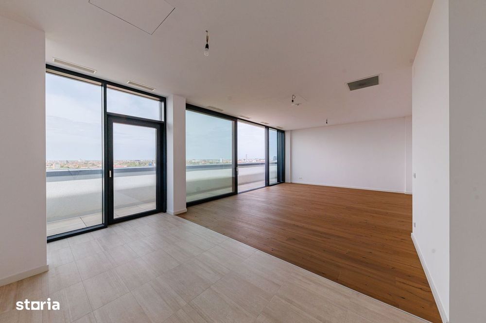 Penthouse etaj 15, finisaje premium, Timisoara, zona centrala - comisi — fotografia 1
