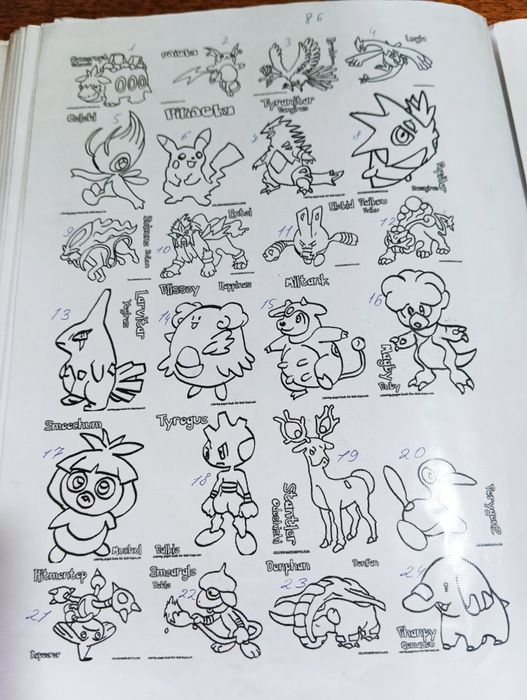 Продам книгу схем для татуажа