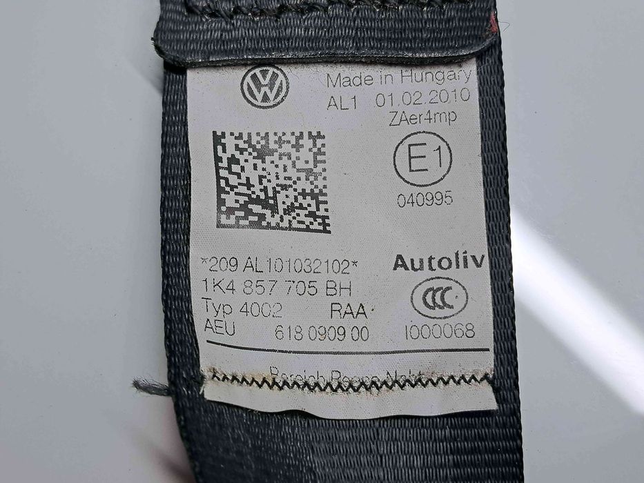 Centura stanga fata Volkswagen Golf 6 (5K1) GTI [Fabr 2009-2013] 1K48