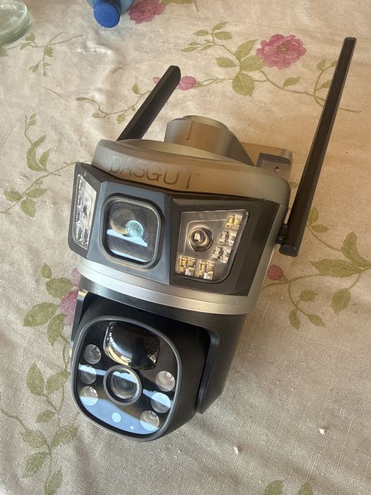 Vand camera Dasgut cu panou solar cu sim