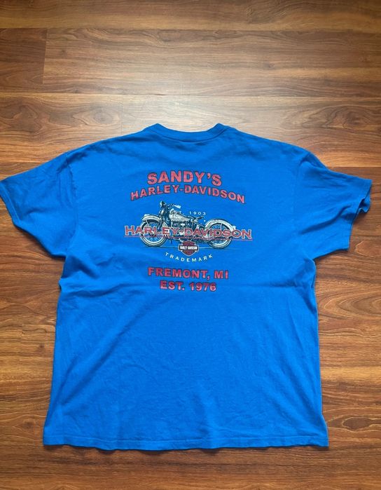 Tricou Harley Davidson de Barbati marimea XXL