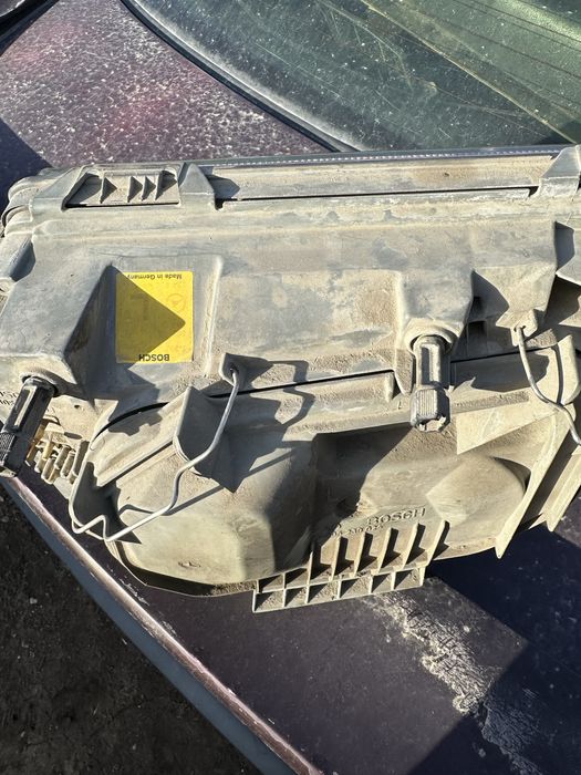 фара левая мерседес 124 дорестайл