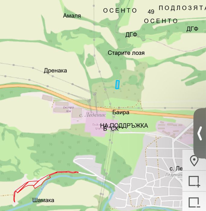 Парцел/поземлен имот