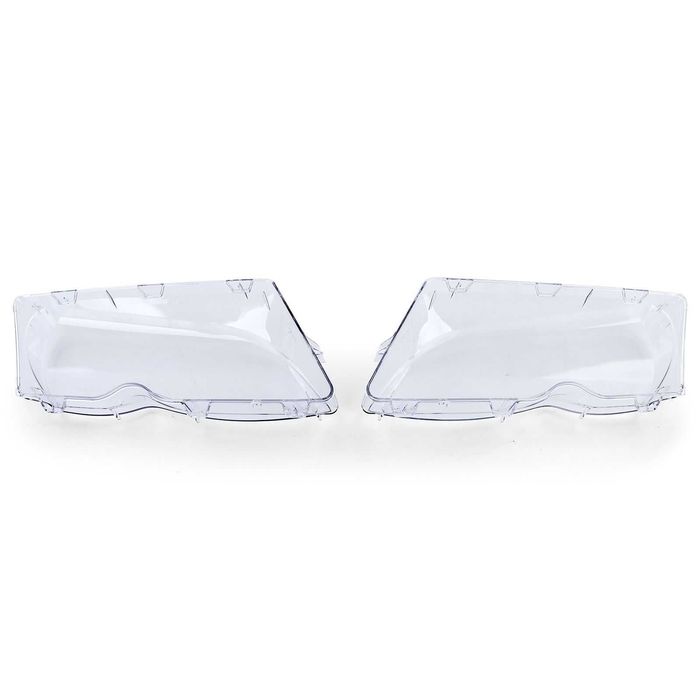 Sticla far sticle faruri BMW E46 FL sedan touring NOU