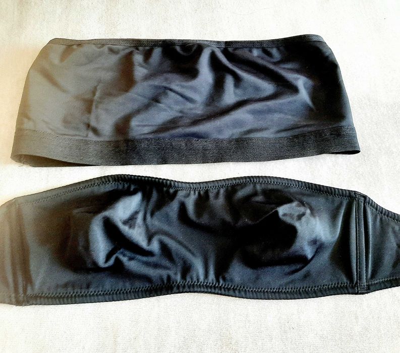 Черни дамски бюстиета, р-р M/L