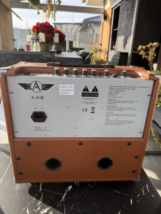 Ampilficator Chitara Acustic ZAR A-40R
