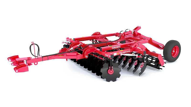 Борона дисковая Pallada 3200