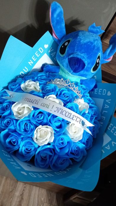 Buchete de Trandafiri din Săpun