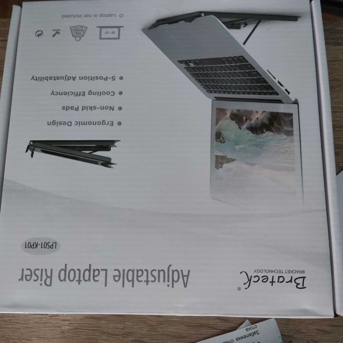 Сгъваема стойка за лаптоп/таблет 10-15 инча