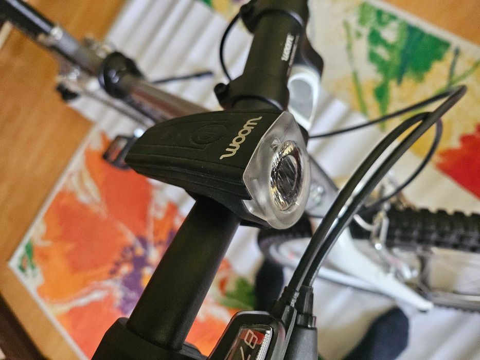 Woom 6 - 2 biciclete + suport biciclete auto