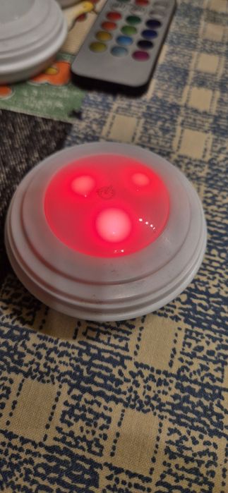 Декоративни лед светлини 6 бр. с дистанционно