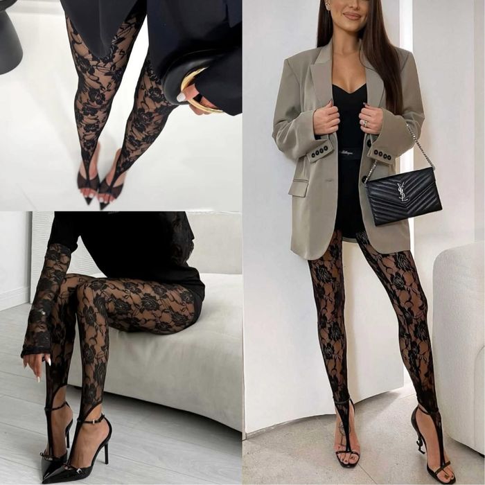 Клин , тип чорапогащник надолу