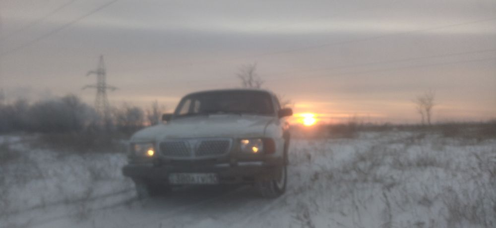 Газ Волга 3110 .