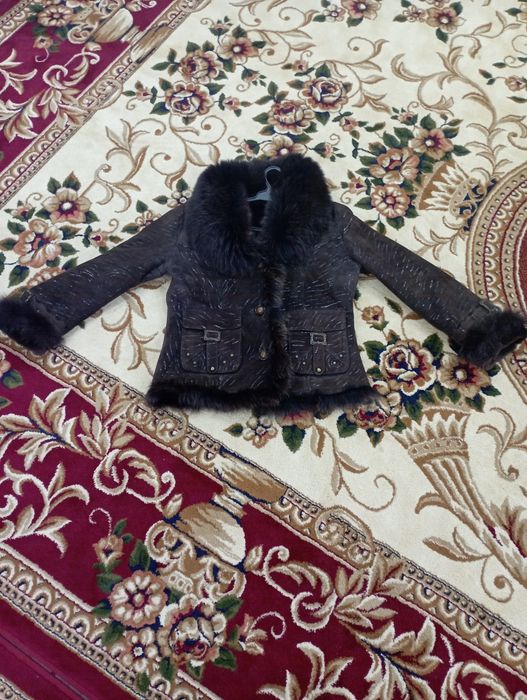 Куртка дублёнка натуральная