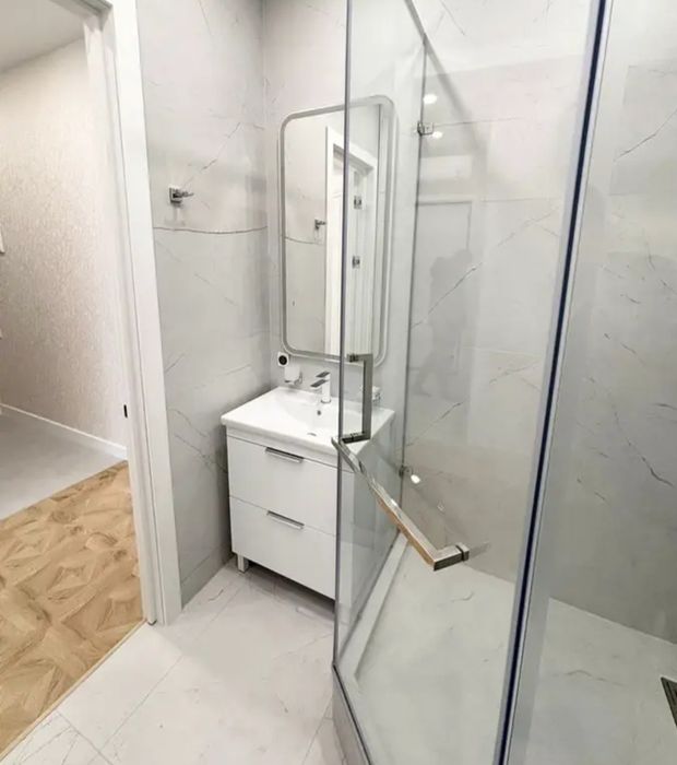 Ц 1 da 1 xonali kvartira ijaraga beriladi.