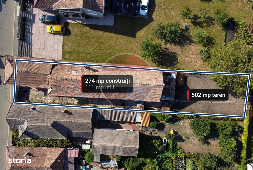Casă 4 camere | 111 mp | Teren 502 mp | Structură solidă | Turda Nouă