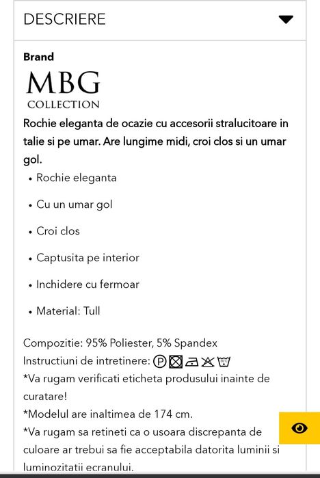 Rochie verde smarald