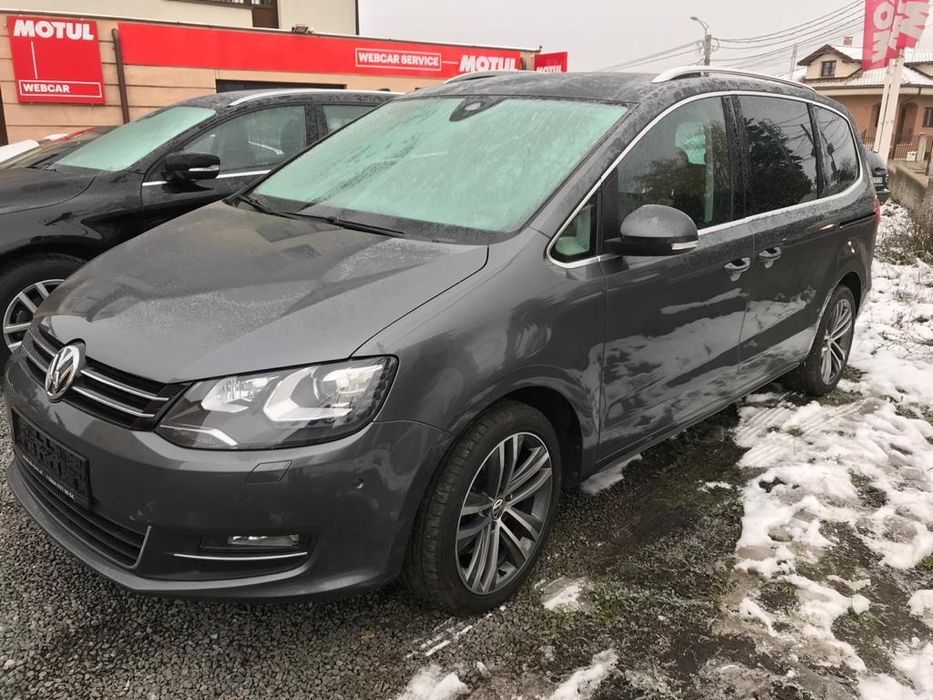 Vw Sharan 7 locuri Highline 2016