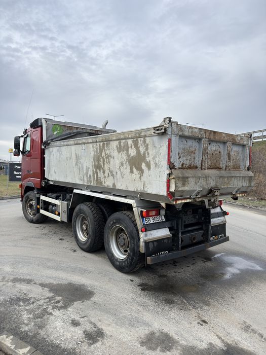 Volvo fh 480 - bascula 6x4 / 2007 / Cutie automata/ 570000 km