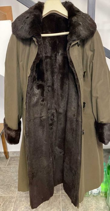 Haină blană iepure