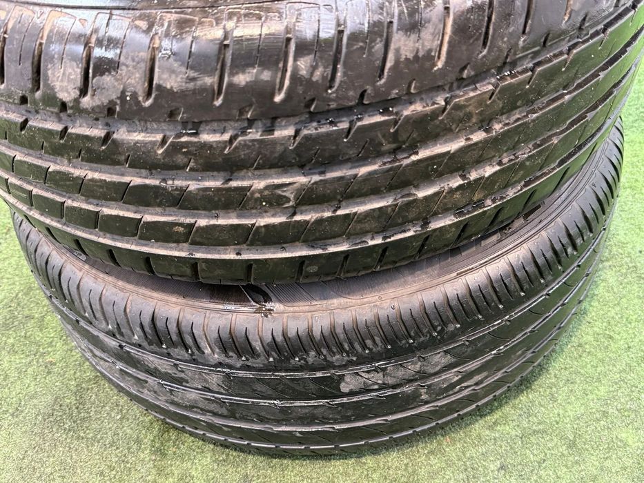 JANTE + CAUCIUCURI 5x108 235 / 55 R17 103W (3 BUC.)  FORD KUGA 2.0 DIESEL 2013 2012-2019
