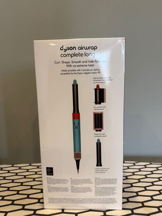 Dyson airwrap complete long