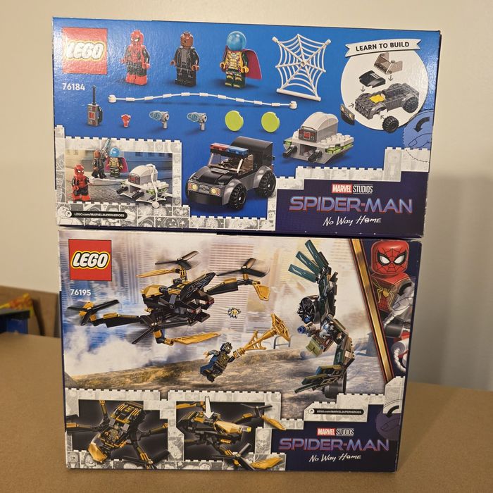 Lego Spiderman  76184 si 76195 No Way Home