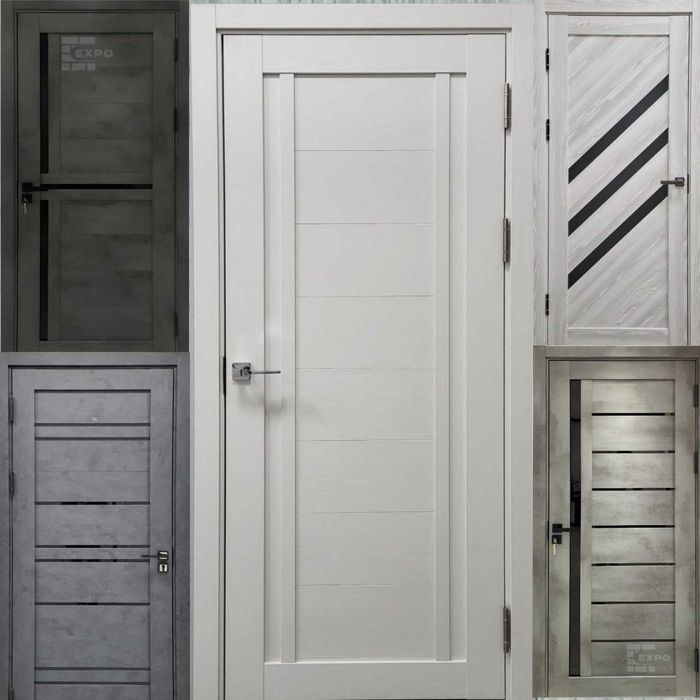 Склад Межкомнатные двери Мдф двери классика хайтек, Mdf eshiklar optom