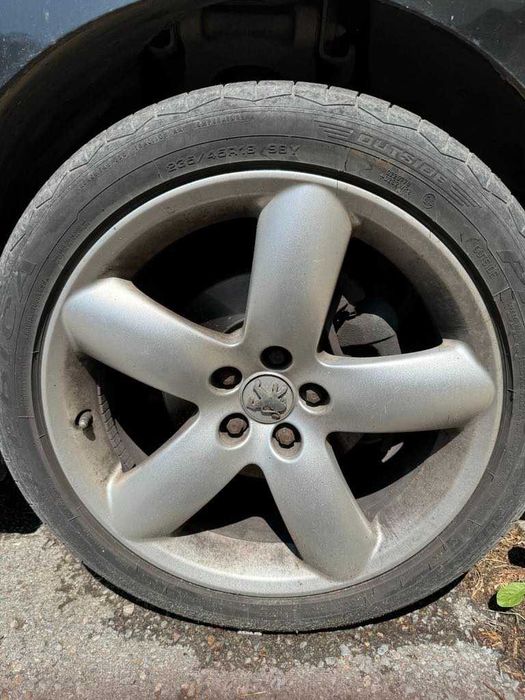 Джанти Peugeot 407 Купе, размер 18", болтова схема 5x108