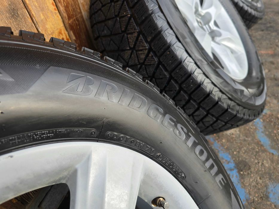 265-65-R17 Prado150 диски с резиной