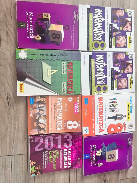 culegeri si manuale clase diferite