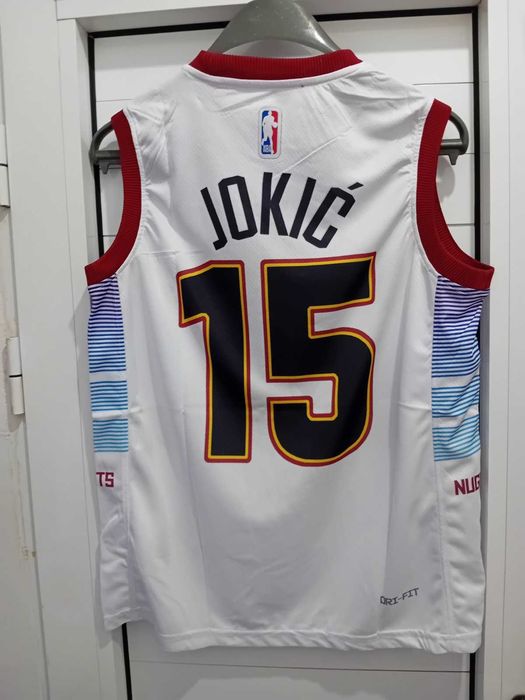 Чисто нов оригинален потник на Denver Nuggets - Nikola Jokic