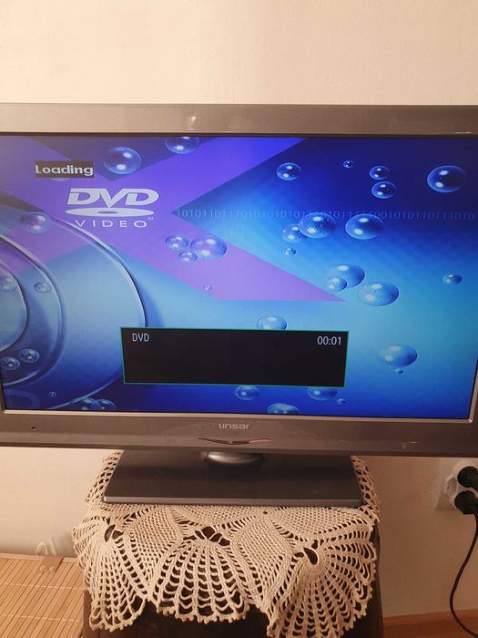 LED TV Linsa(Sharp) 24" Tv/Dvd Combo