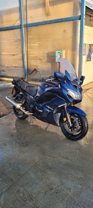 yamaha fjr 1300.