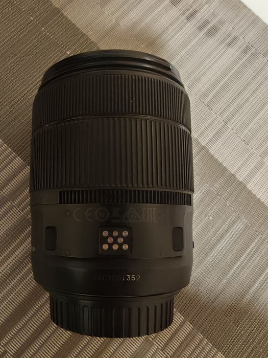 Canon 18-135 Nano Usm.