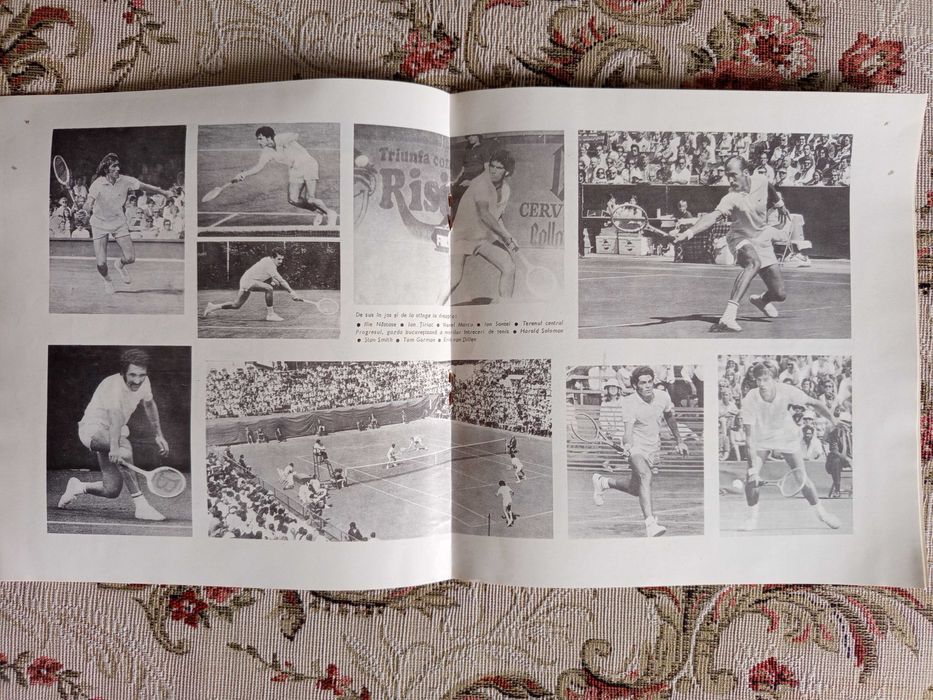 Revista Cupa Davis "72