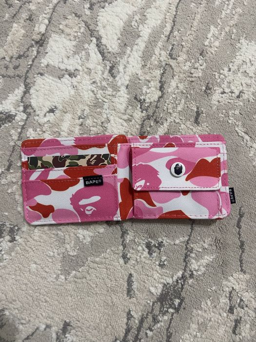 Кошелек бейп розовый