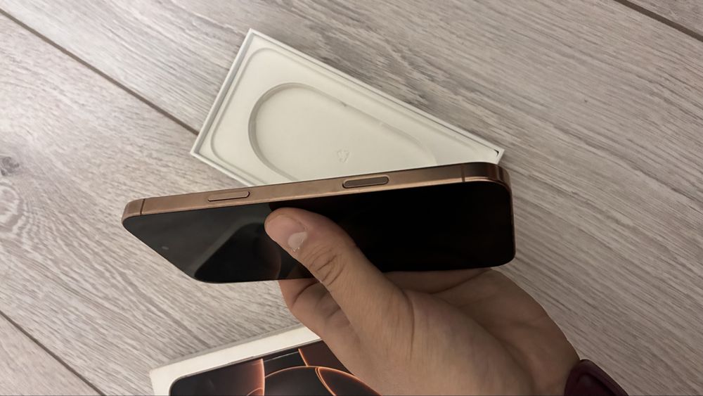 Iphone 16 pro max 256