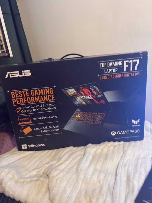 Laptop ASUS TUF F17